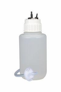 Flacon collecteur en PP 4L, pourBVC control / basic, avecfiltre protecteur et tuyau d'admission