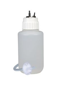 Collection bottle 4L, made of PP,for BVC control / basic, withprotection filter and inlet tube