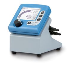 Vakuum Controller CVC 3000 detect,als Tischgerät, mit SaugleitungsventilC3-B für VACUU·BUS, PVDF/Fluorelastomer,Zertifizierung (NRTL): C/US100-230 V/50-60 Hz,Stecker CEE/CH/UK/US/AUS