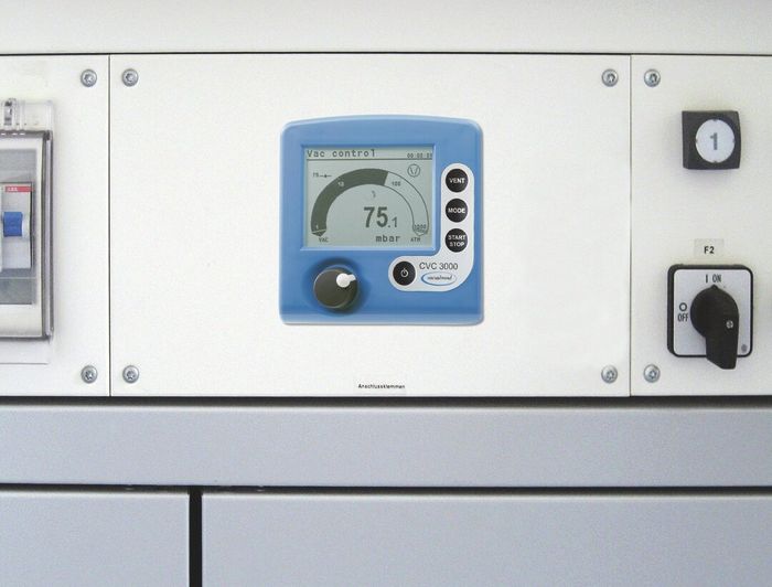 Cvc Machine Sensor Vacuum controller CVC 3000for assembly,certification ...