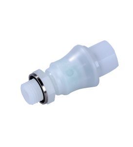 Set of quick-coupling for connection
bottle to pump