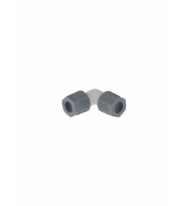 VACUU·LAN® elbow piece 90°
for PTFE-hose DN 10/8mm