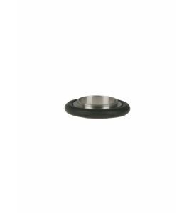 Centring ring, stainless steel,
KF DN 20, sealing ring FPM