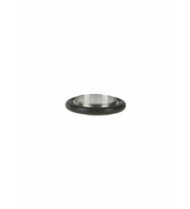 Centring ring, stainless steel,
KF DN 25, sealing ring FPM