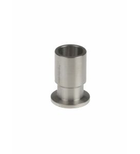 Small flange with female ground joint,
stainless steel, KF DN 10, NS 14/35