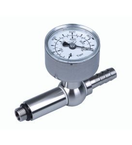 Supplementary module analog gauge
with one analog gauge,
for chemistry vacuum systems NT SYNCHRO