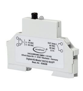 Digital I/O interface module VACUU·BUS,
with 2 m VACUU·BUS cable