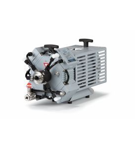 Chemistry diaphragm pump MD 4C EX
three stage, 230 V / 50 Hz
with ATEX approval:
pumping chamber (pumped gases):
II 2G Ex h IIC T3 Gb X
environment (without inert purge gas):
II 3G Ex h IIB T4 Gc X
environment (with inert p