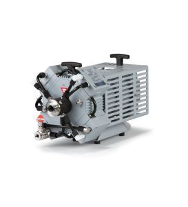 Chemistry diaphragm pump MD 4C EX VARIO
three stage, 230 V / 50 Hz
with ATEX approval:
pumping chamber (pumped gases):
II 2G Ex h IIC T3 Gb X
environment (without inert purge gas):
II 3G Ex h IIB T4 Gc X
environment (with i