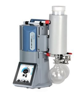 VARIO chemistry pumping unit PC 3001 VARIO select TE, with dry ice condenser