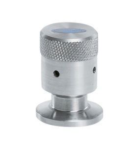 Air admittance valve VB 10,
stainless steel, small flange KF DN 10