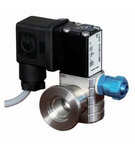 Air admittance valve VB M-B KF DN16 /
G1/4 with hose nipple G1/4" - 6/10 mm,
VACUU·BUS, certification (NRTL): C/US