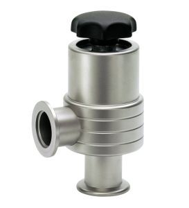 Bellow sealed angle valve VE,
stainless steel, KF DN 16