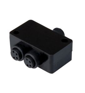 Y-adapter VACUU·BUS 1 x male,
2 x female,
with extension cable VACUU·BUS, 2 m