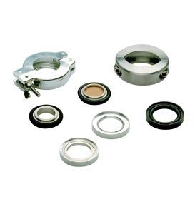 Sealing and centring ring, aluminum,
KF DN 20/25