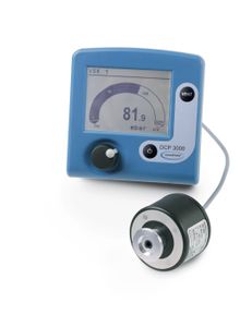 Vacuómetro DCP 3000, completo con
cable de medición y sensor VSK 3000,
Certificación (NRTL): C/US
100-230 V/50-60 Hz,
Enchufe CEE/CH/UK/US/AUS