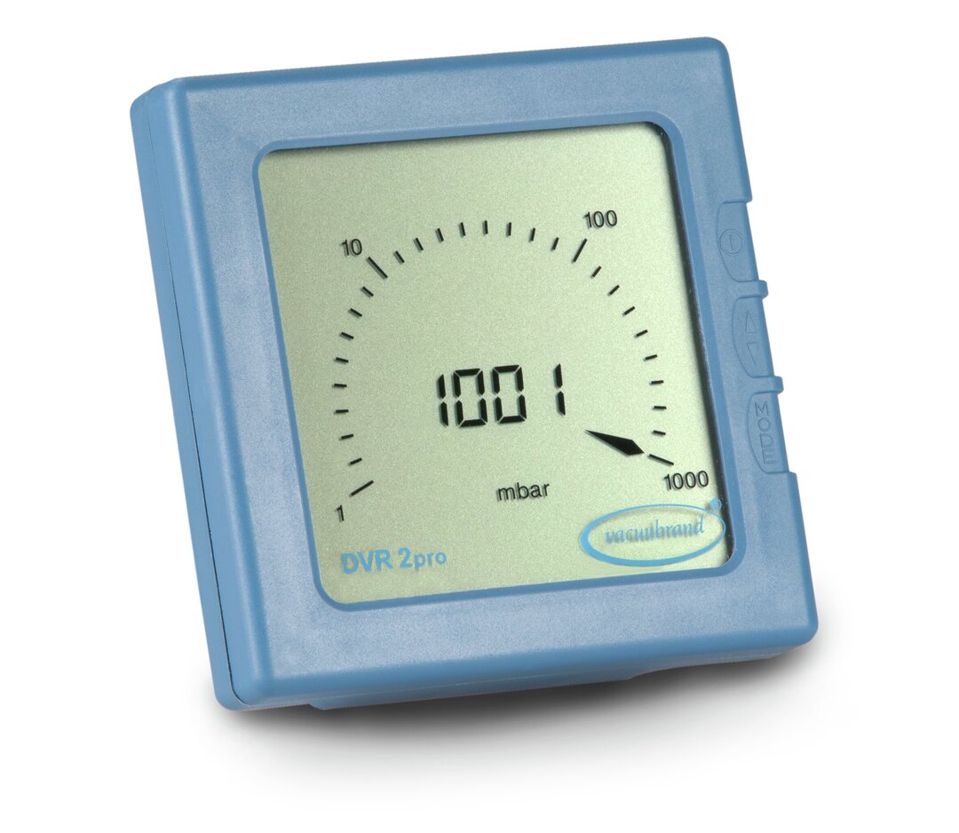 Vakuum-Messgerät DVR 2pro, 1080 - 1 mbar+++++Alkali-Mangandioxid-Zink-Batterien! Transport nicht eingeschränkt -Kein Gefahrgut gemäß IATA SP A123 und ADR/RID/IMDG-Code.