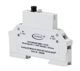 Analog I/O interface module
0-10 V VACUU·BUS,
with 2 m VACUU·BUS cable