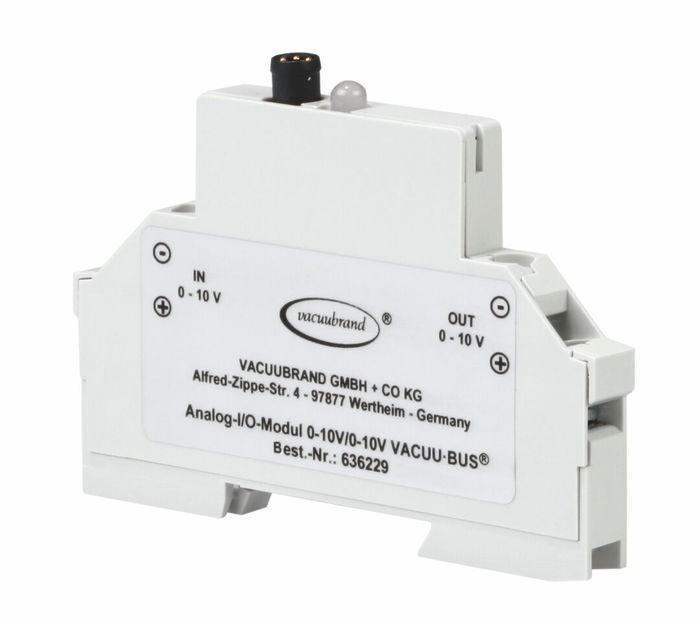 Analog I/O interface module0-10 V VACUU·BUS,with 2 m ...