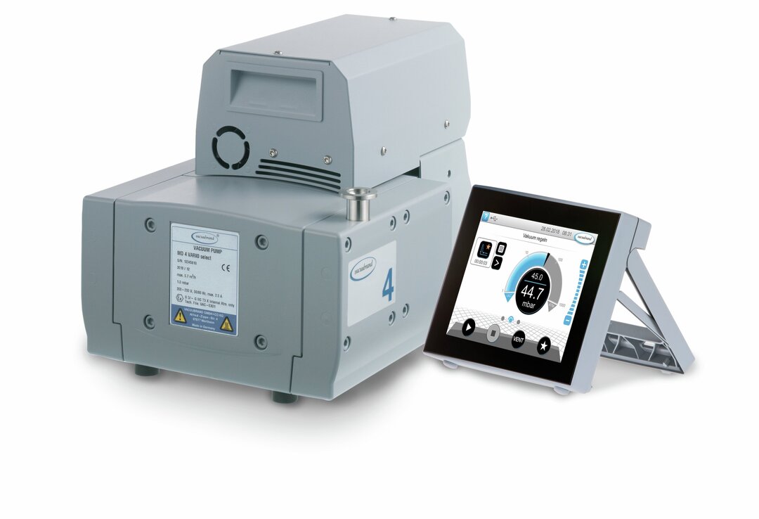 MD 4 VARIO select VARIO® Membranpumpe