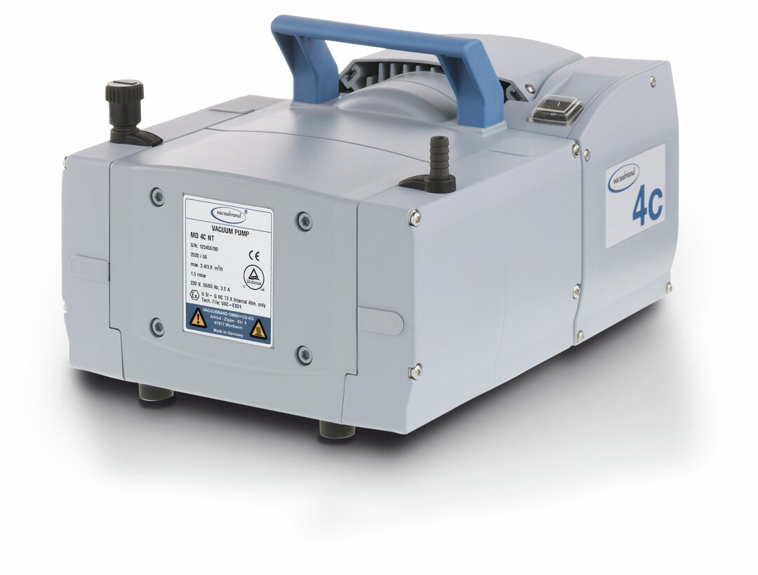 MD 4C NT Chemie-Membranpumpe