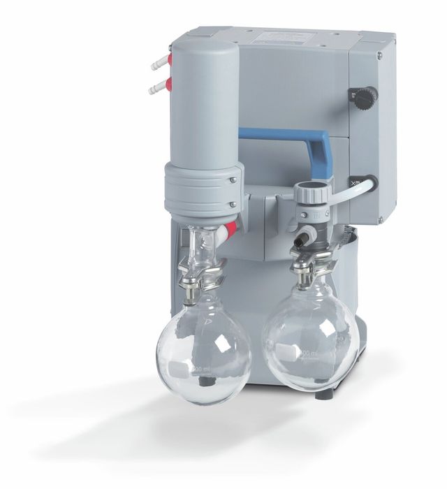 BOMBA DE MEMBRANA C/ RESIST. QUIM. (1.5 MBAR, 3.8 M3/H) C/SEPARADOR Y CONDENSADOR