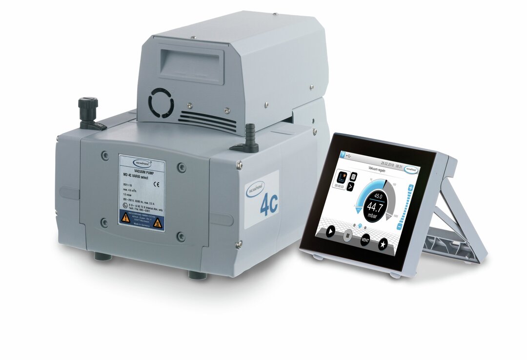 MD 4C VARIO select Pompe à membrane « chimie » VARIO<sup>®</sup>
