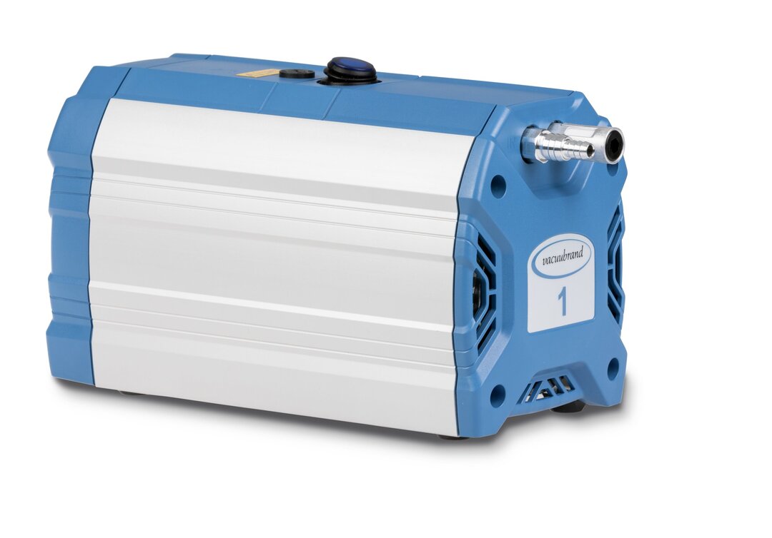 Membranpumpe ME 1, einstufig,Zertifizierung (NRTL): C/US220-230V 50/60Hz, 100-115V 50/60Hz, 120V 60Hzohne Netzkabel