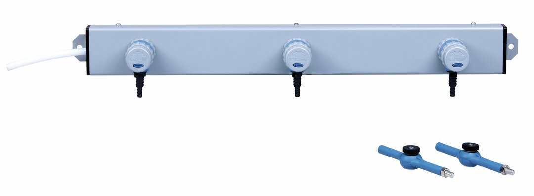 VACUU·LAN® Mini-Netzwerk mitdrei Stück VCL01 fertig montiert