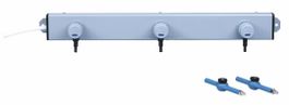VACUUBRAND 3 x VCL 01 VACUU·LAN® Mini-Network VACUU·LAN 真空网络