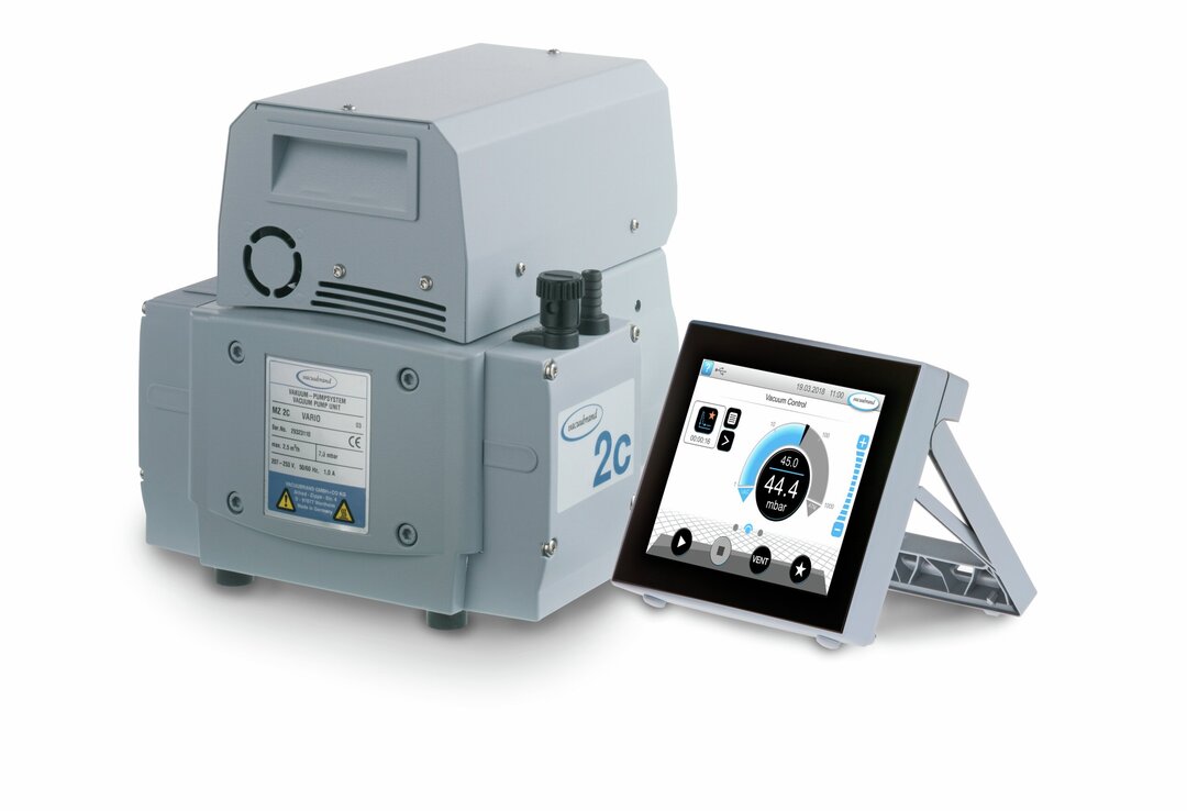 MZ 2C VARIO select Pompe à membrane « chimie » VARIO<sup>®</sup>