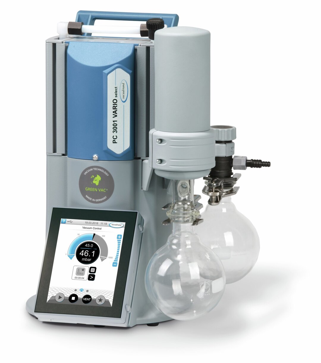 PC 3001 VARIO select Pompe à membrane « chimie » VARIO<sup>®</sup>