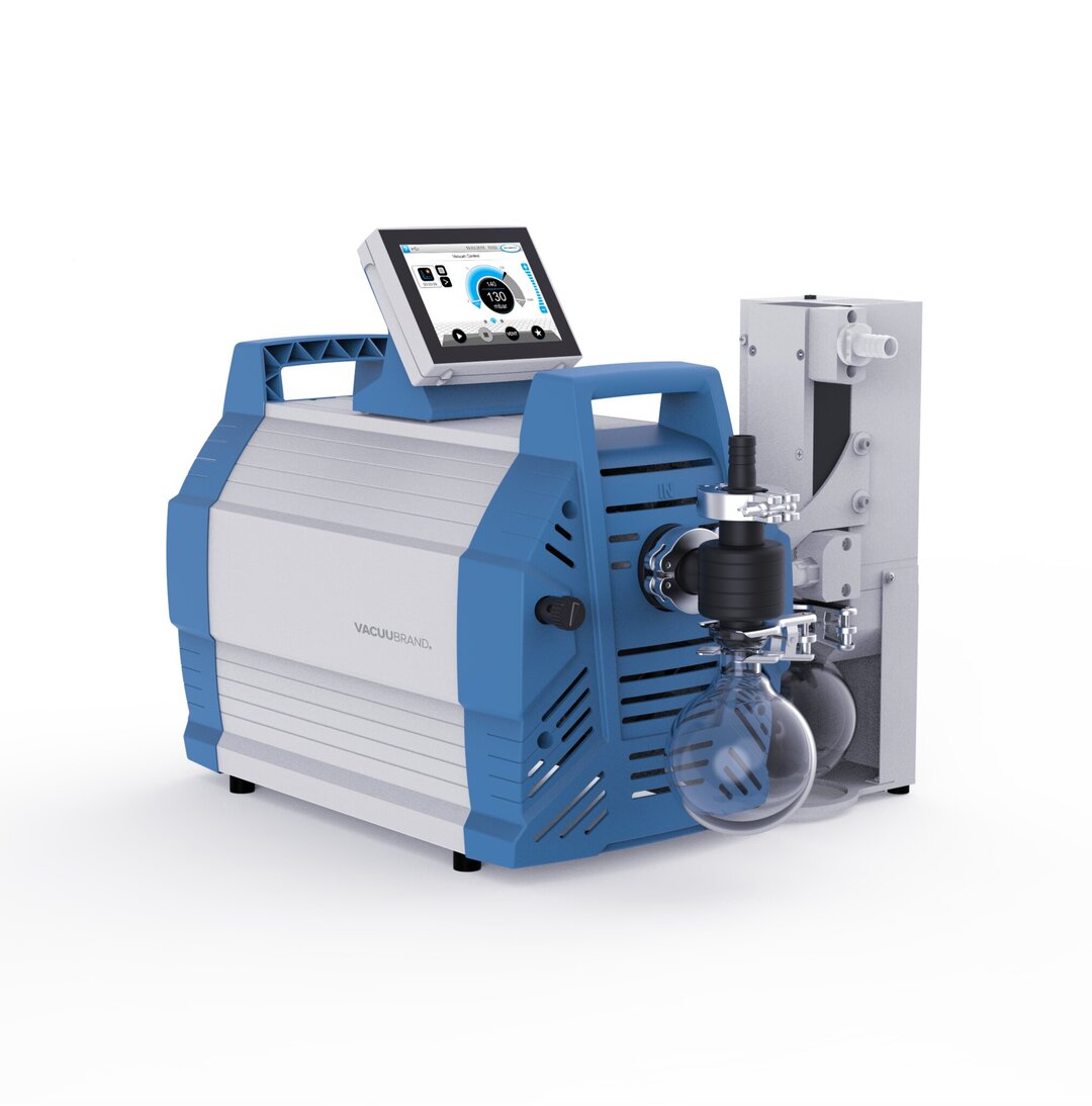 VARIO chemistry pumping unit,PC 3012 NT VARIO select EKP, with vapor condenserPeltronic, 200-230 V / 50-60 Hz,without mains cable