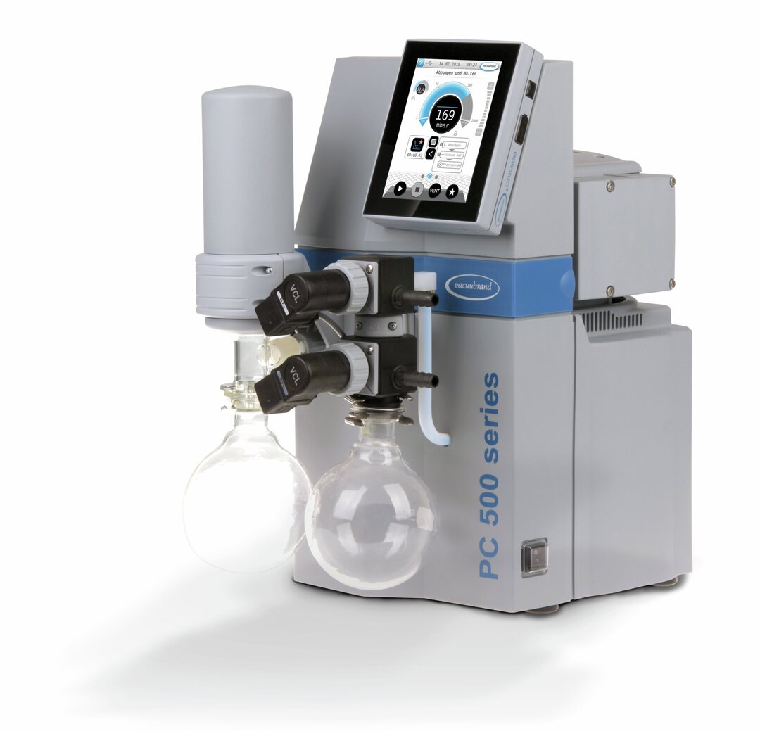 PC 520 select Bomba de membrana con resistencia química