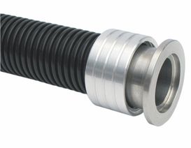 Tuyau en PTFE antistatique,KF DN 16/1000 mm