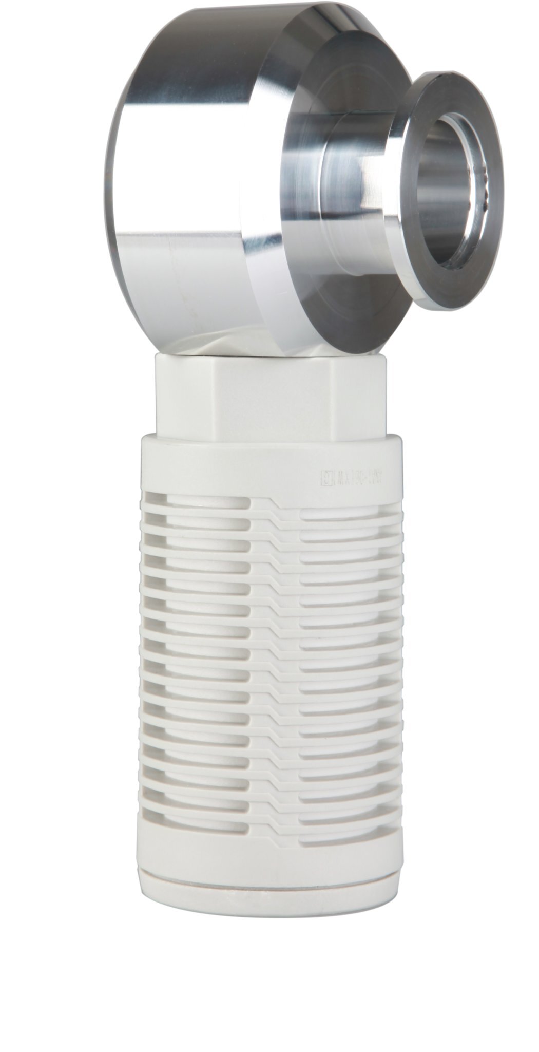 Silencer with 90° elbow, KF DN 25,only for VACUU·PURE 10