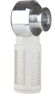 Silencieux avec coude 90°, KF DN 25,seulement pour VACUU·PURE 10