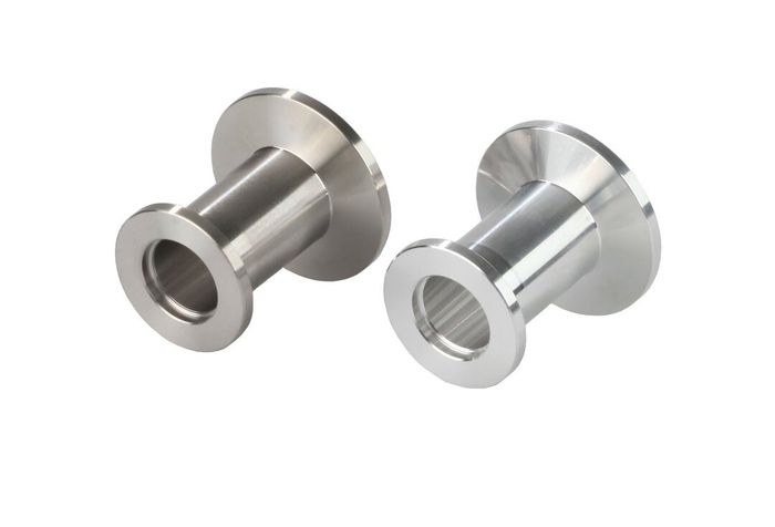 VACUUBRAND™ Stainless Steel Screw-in Flange For NW 16 KF/A to G 1
