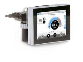 VACUU·SELECT Kompakt-Controller für Stativmontage,mit Saugleitungsventil, PVDF/Fluorelastomer,100-230V / 50-60Hz, Stecker CEE/CH/UK/US/AUS/CN