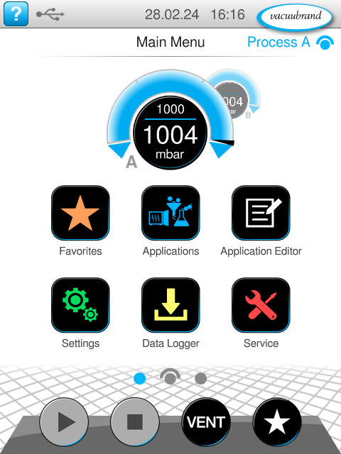 VACUU·SELECT SYNCHROsoftware add-on