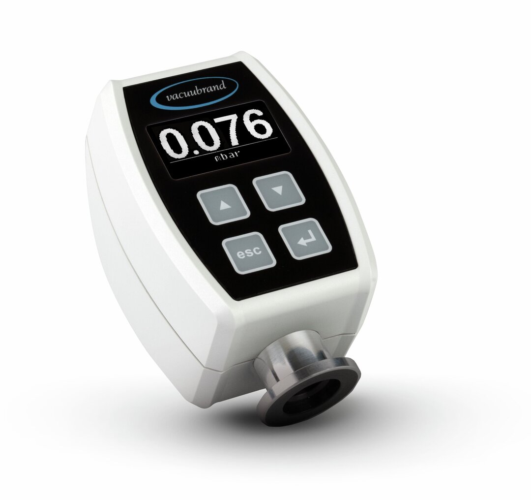 Vacuómetro VACUU-VIEW extended, 1100 - 0,001 mbar,Certificación (NRTL): C/US100-230 V/50-60 Hz, enchufe CEE/CH/UK/US/AUS
