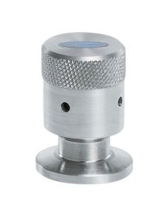 Air admittance valve VB 10,stainless steel, small flange KF DN 10