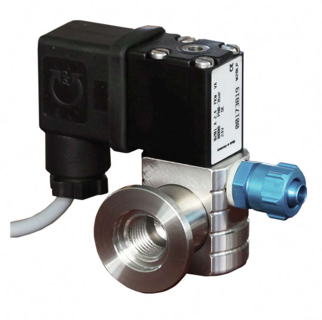 Air admittance valve VB M-B KF DN16 /G1/4 with hose nipple G1/4&quot; - 6/10 mm,VACUU·BUS, certification (NRTL): C/US