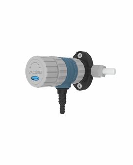 VACUU·LAN® manual flow control moduleVCL 01 with connecting part A1, M35, forsurface mounting, consisting of A1,B1,C2