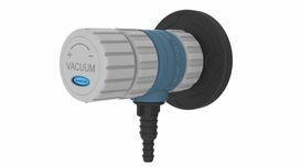 VACUU·LAN® VCL 01
manual flow control module
with connecting part A5, M35 x 1,5
consisting of A5, B1, C2