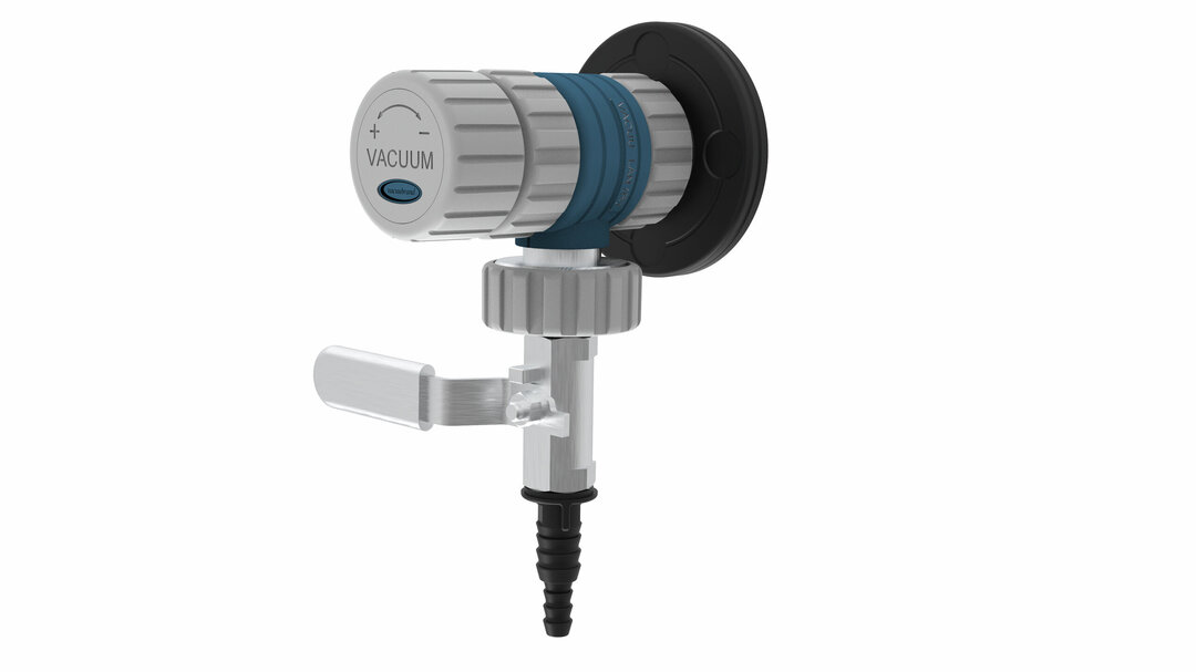 VACUU·LAN® Absperr-/Regelmodul VCL 02mit Anschlusselement A5, M35 x 1,5bestehend aus A5, B1, C2, D1