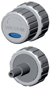VACUU·LAN®  Handregelabzugsmodul  VCL AR
mit Anschlusselement A5, M35 x 1,5
und Grundelement B8
bestehend aus [A5, C9] + [B8, C2]