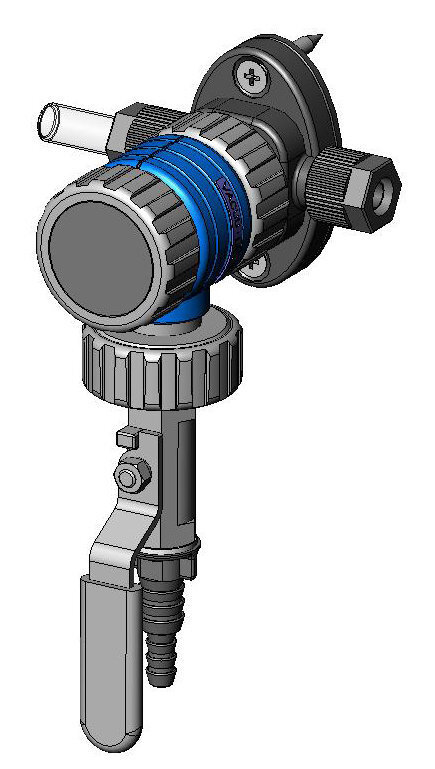 VACUU·LAN® Absperrmodul VCL Kmit Anschlusselement A1, M35bestehend aus A1, B1, C1, D1