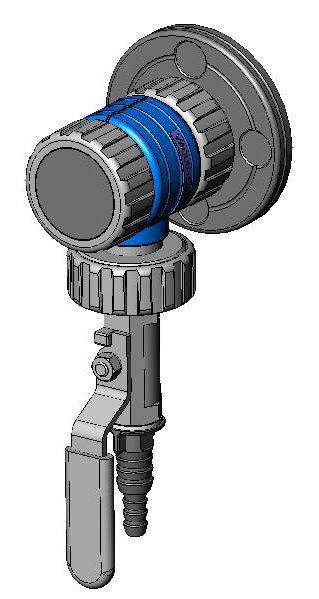 VACUU·LAN® shut off module VCL Kwith connecting part A5, M35 x 1,5consisting of A5, B1, C1, D1