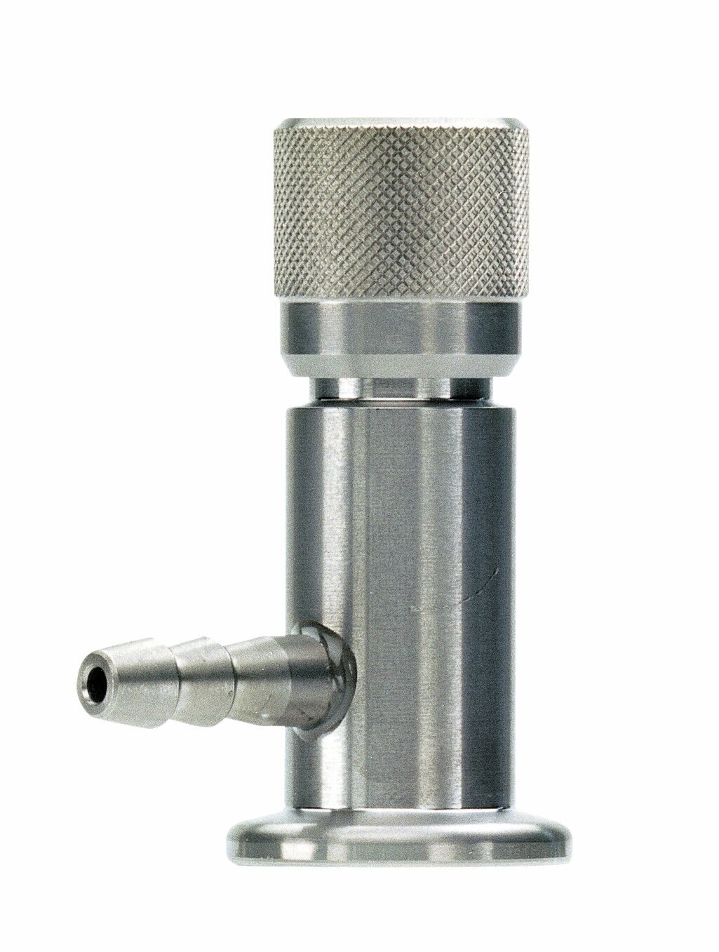 Vanne de rentrée d'air VGS 10,acier inoxydable, KF DN 10